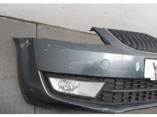 Бампер  Skoda Octavia (A7) 2013-2017 передний     5E0807217