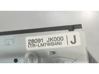 Дисплей бортового компьютера Infiniti EX35 28091JK000