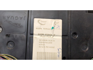 Панель приборов Jaguar XF 2007–2012 9X2310849JF