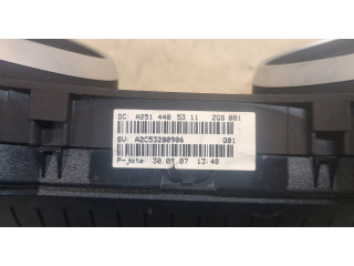 Панель приборов Mercedes R W251 2005- A2514405311