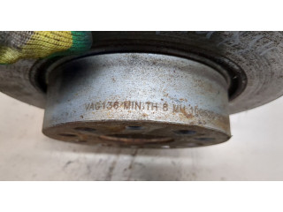 Диск тормозной Skoda Octavia (A5) 2008-2013 задний