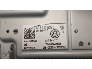 Дисплей мультимедиа  Volkswagen Tiguan 2016-2020 5G6919605C, A2C13916701       