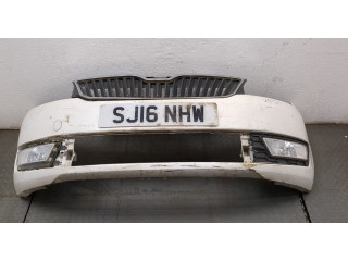 Бампер  Skoda Rapid передний   5JA807221B