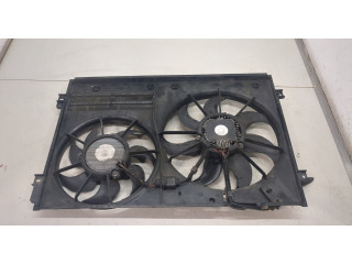 Вентилятор радиатора  Skoda Octavia (A5) 2004-2013           
