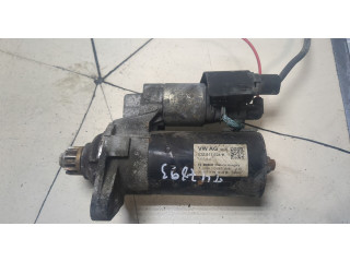 Стартер  Volkswagen Beetle 2011-2019 1.6  02Z911024H, 0001153007   