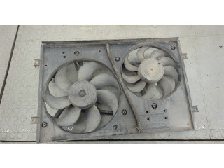 Вентилятор радиатора  Skoda Fabia 1999-2007           