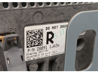 Дисплей бортового компьютера Infiniti QX56 2010-2013 280911JA3A