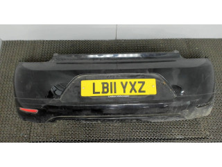 Бампер Volkswagen Scirocco 2008- задний 1K8807417H