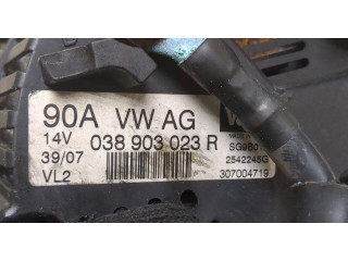 Генератор Skoda Fabia 2007-2010 038903023R 1.9 дизель