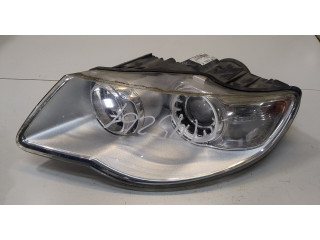 Фара передняя  Volkswagen Touareg 2007-2010 левая 