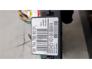 Блок BSI Citroen Berlingo 2012-2018