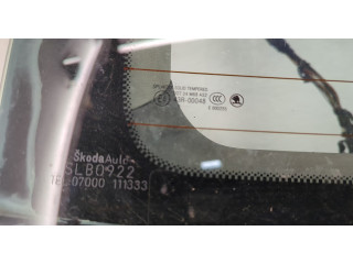 Замок багажника  Skoda Fabia 2007-2014       