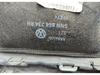 Бампер Volkswagen Tiguan 2016-2020 задний 5NN807421