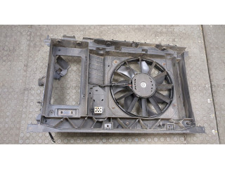 Вентилятор радиатора Citroen Berlingo 2008-2012