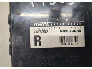 Блок комфорта  Toyota Previa (Estima) 2000-2006          