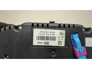 Панель приборов Volkswagen Polo 2009-2014