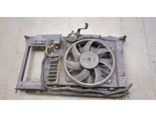 Вентилятор радиатора Citroen C4 2004-2010