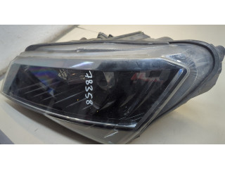 Фара передняя  Skoda SuperB 2015-2025 левая 