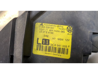 Фара передняя  Volkswagen Passat CC 2008-2012 левая 