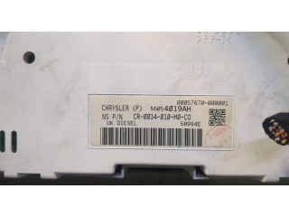 Панель приборов Jeep Commander 2006-2010 3 Дизель