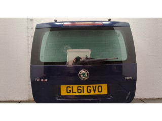 Моторчик заднего дворника  Skoda Yeti 2009-2018      