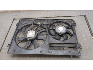 Вентилятор радиатора  Volkswagen Passat 6 2005-2010           