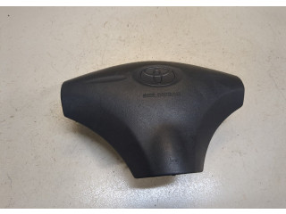 Подушка безопасности водителя  Toyota Yaris Verso     