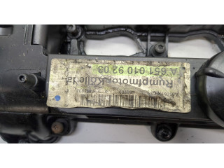 Клапанная крышка двигателя ДВС  Mercedes C W204 2006-2015 2.1  A6510100830   