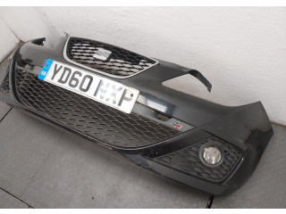 Бампер  Seat Ibiza 4 2008-2015 передний   6J0807217AD, 6J0853665B, 6J0853666B, 6J0941701B
