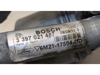 Механизм стеклоочистителя (трапеция дворников) Ford S-Max 2010-2015