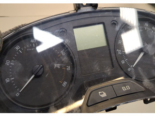 Панель приборов Skoda Fabia 2007-2014