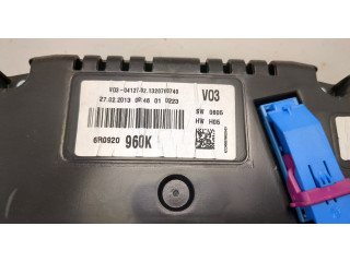 Панель приборов Volkswagen Polo 2009-2014 6R0920960K