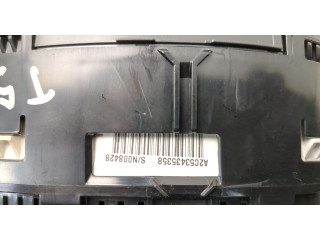 Панель приборов Citroen C4 2010-2020