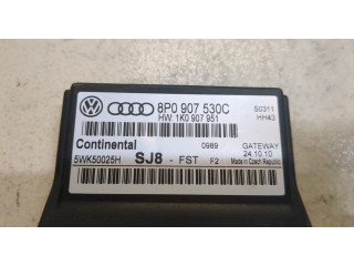 Блок комфорта Audi A3 (8P) 2008-2013 8P0907530C