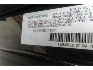 Стойка амортизатора  Subaru Tribeca (B9) 2004-2007 20365XA01A, 20380XA02A     3  бензин