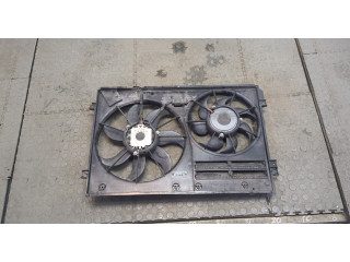 Вентилятор радиатора Volkswagen Jetta 6 2010-2015 1.6 дизель