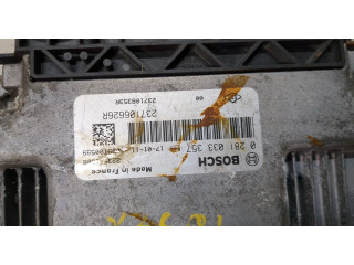 Блок управления двигателем  Renault Trafic 2014-2021     