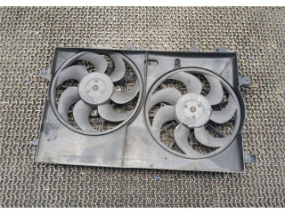Вентилятор радиатора  Saab 9-5 1997-2005    2.3 бензин       