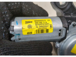 Двигатель стеклоочистителя (моторчик дворников) задний Volkswagen Tiguan 2007-2011