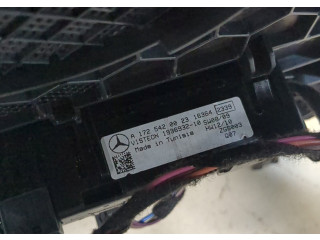 Пластик (обшивка) салона  Mercedes GLE W166 2015-2018