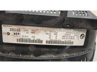 Дисплей бортового компьютера BMW 5 E60 2003-2010 65829151980, 65829151979