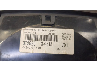 Панель приборов  Skoda SuperB 2008-2015       3T2920911K    1.6  Дизель