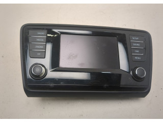 Дисплей мультимедиа  Skoda Octavia (A7) 2013-2023 5E0919605       