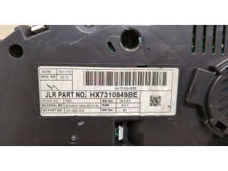 Панель приборов  Jaguar XE 2015-       T4N36343, HX7310849BG, HX7310849BE     