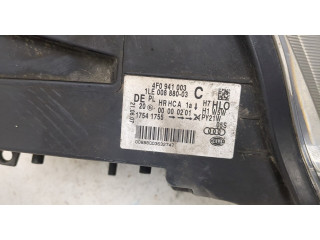 Фара передняя  Audi A6 (C6) 2005-2011 левая 