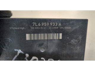 Блок комфорта  Volkswagen Touareg 2007-2010         