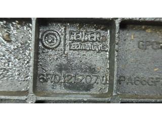 Вентилятор радиатора Skoda Fabia 2007-2014