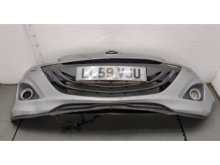 Бампер  Mazda 3 (BL) 2009-2013 передний   