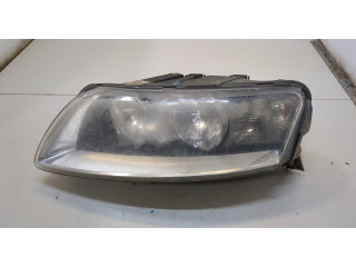 Фара передняя  Audi A6 (C6) 2005-2011 левая 