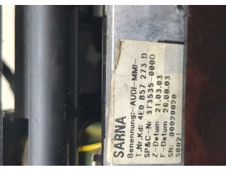 Дисплей мультимедиа  Audi A8 (D3) 2002-2005          